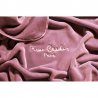 Κουβέρτα Velour Μονή Pierre Cardin Nancy - 64 Opal Rose 160x240